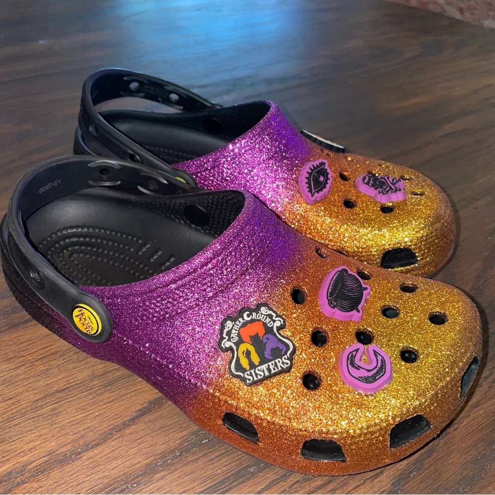Crocs Hocus Pocus Woman Size 7